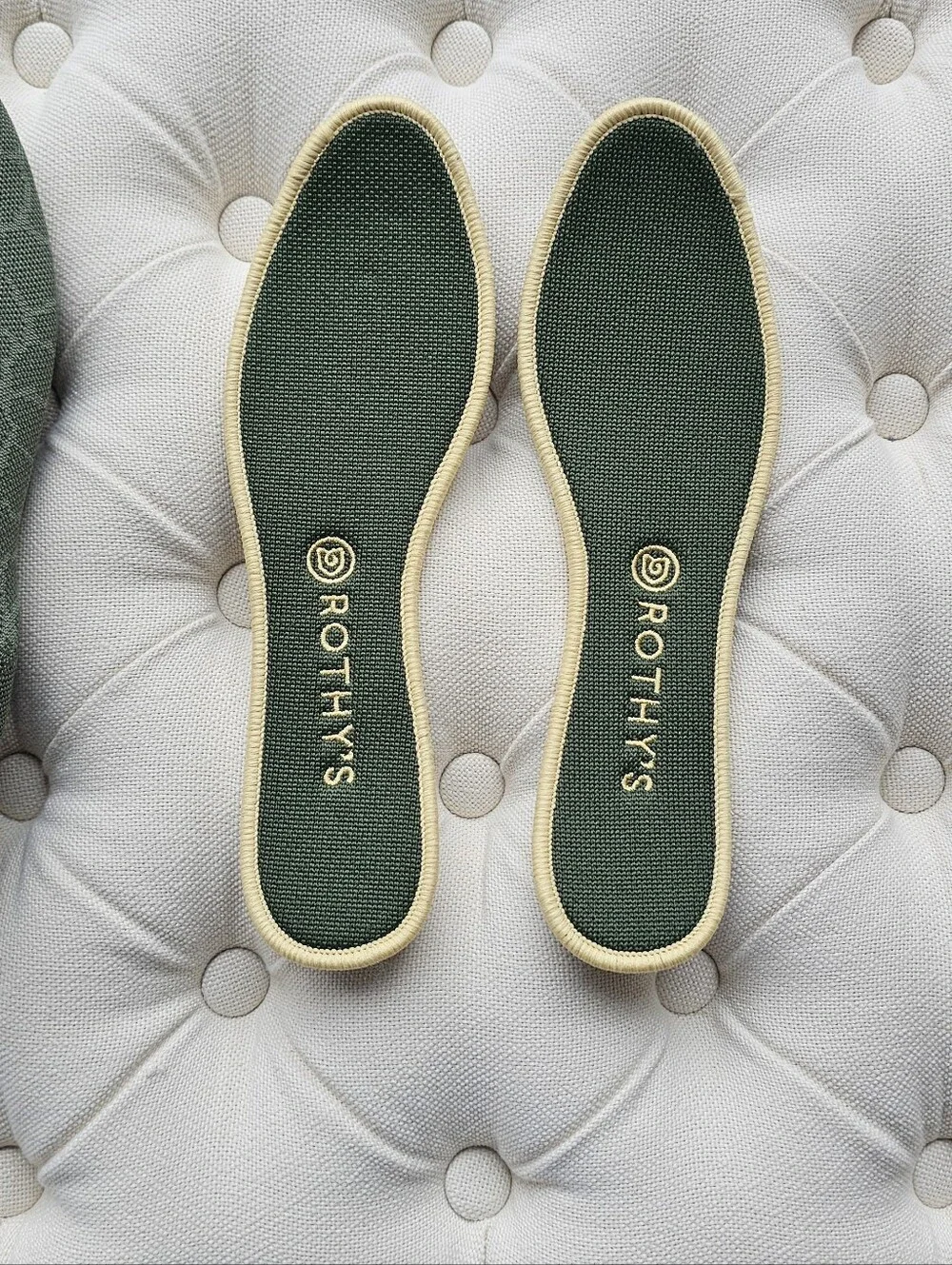 New! Rothy's Sz 10.5 Loafers Womens Flats Giraffe Safari Green Rothys Shoes